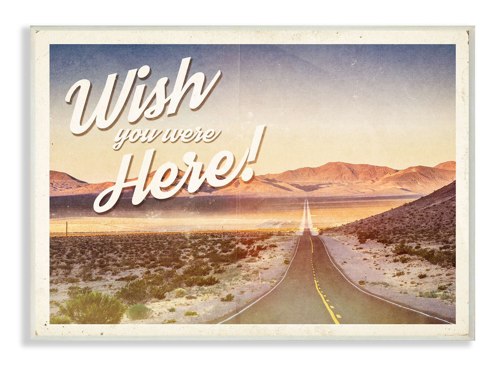 Image 5 for Wish You Were Here Postcard Template