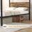 Willowdean Metal Canopy Bed-1118942267