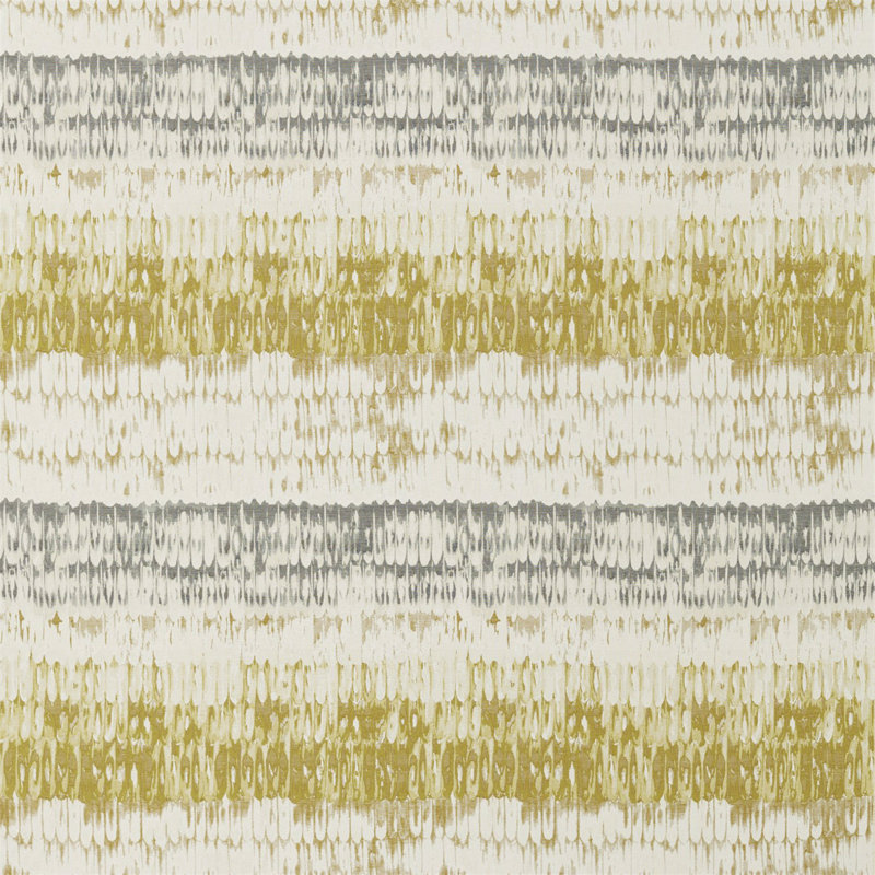 Pontia Fabric, Ochre/Steel