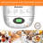 MOOSOO 2.5 Lbs Bread Maker
