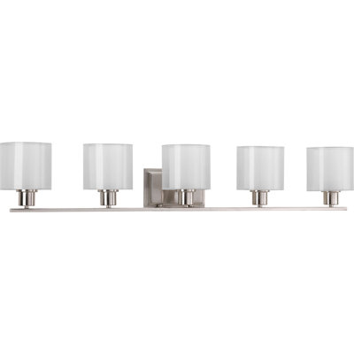 Ernestina 5 - Light Dimmable Vanity Light