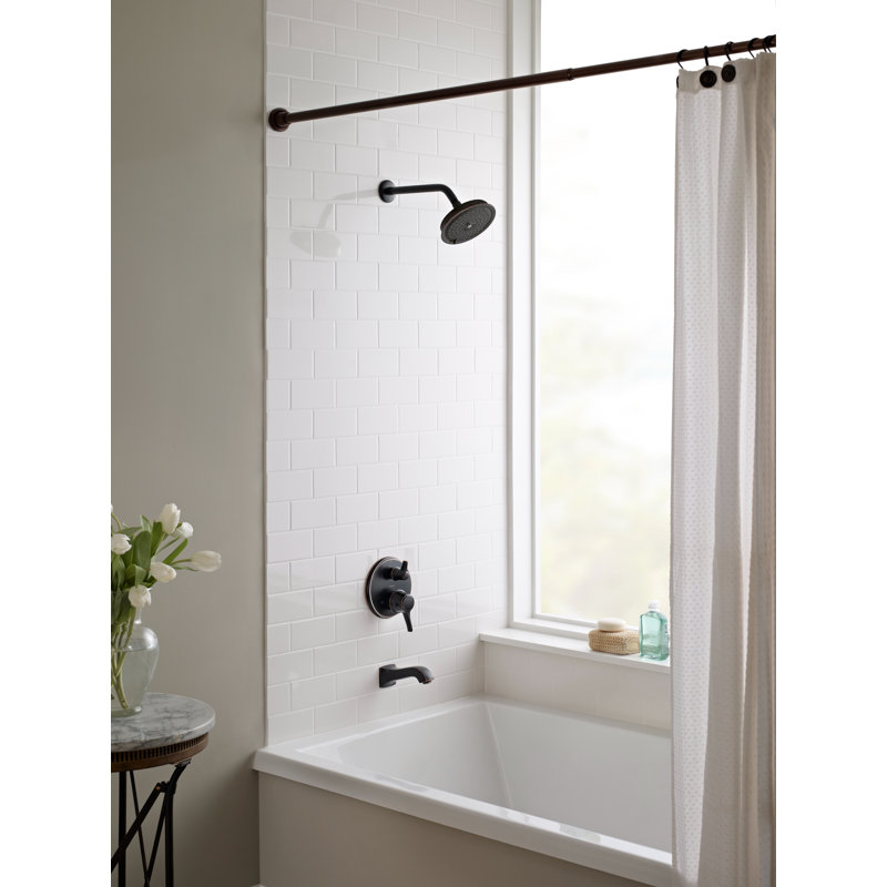 Raindance C 150 Multi Function Rain Shower Head, Oil Rubbed Bronze