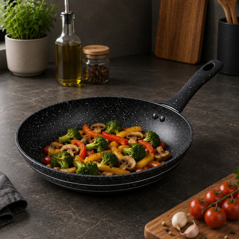 Aluminum Non-Stick Frying Pan