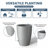 Drumagorgan Handmade Pot Planter-959992013-977095495