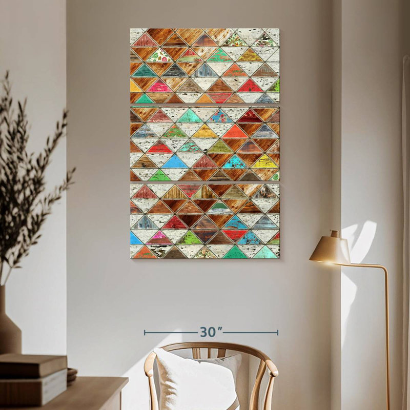 Avery Love Pattern, 65" H x 42" W