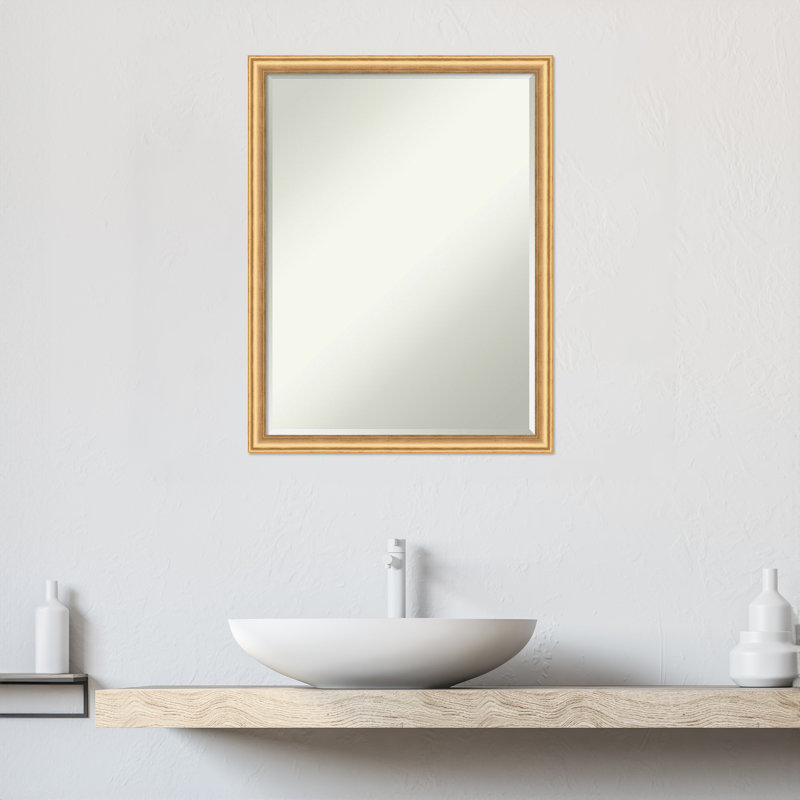 Miroir mural Wimpole, 26 po x 20 po, Bronze