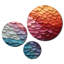 Abstract Wall Decor on Metal