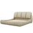 Upholstered Platform Bed with Oversized Padded Backrest-1578918509-1563618052