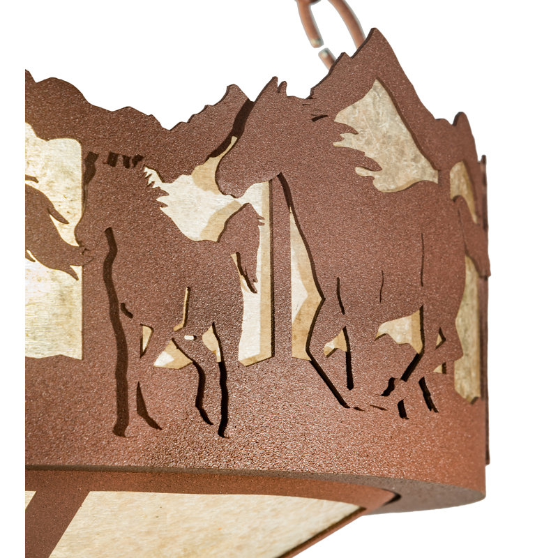 Rustic Lodge 3 - Light Pendant