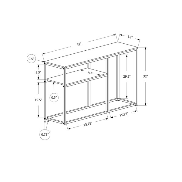 Dimensions du produit