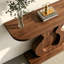 Nouvelle console en bois de style chinois