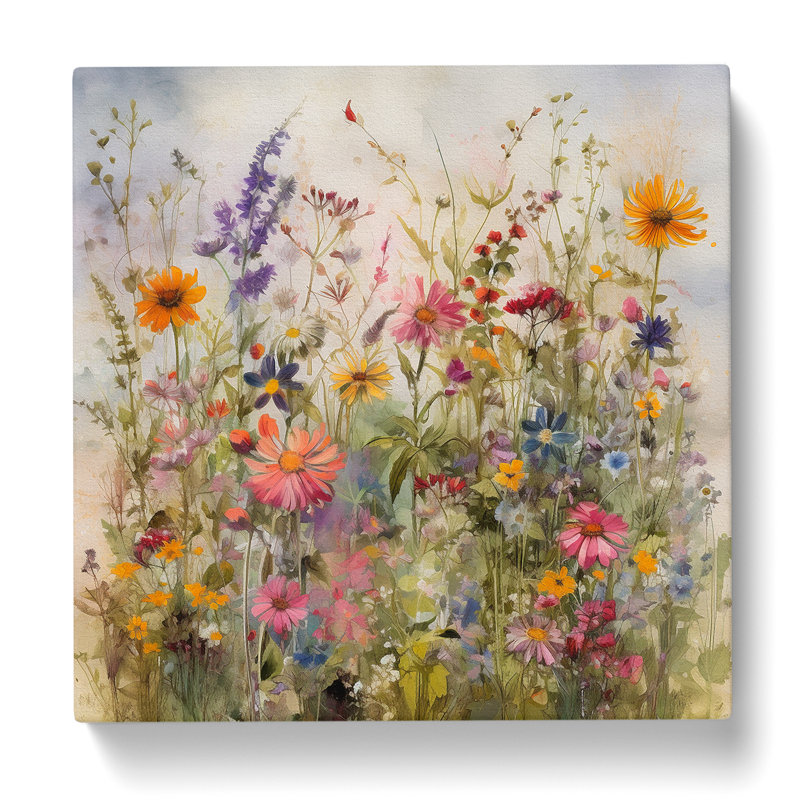 Modern Wall Art - Wrapped Canvas, 35cm H x 35cm W x 3cm D