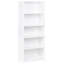 Borislavka 195cm H x 80cm W Standard Bookcase-1739092165