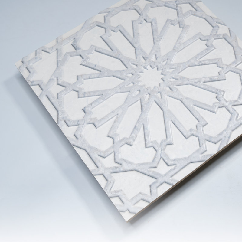 12''x 12'' Ceramic Patterned Wall Tile