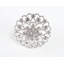 Rond de serviette Elegant Crystal Flower-551711052