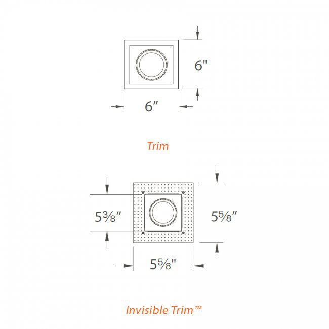 Recessed Lighting Housing