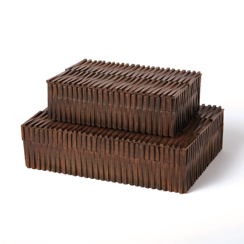 See-Saw Box-Sm, 3.75" H x 13.5" W x 9.5" D