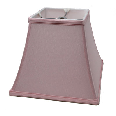 8 in. H x 9 in. W Silk Empire Lamp Shade