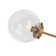 Freddrick 12 - Light Dimmable Sputnik Sphere Chandelier