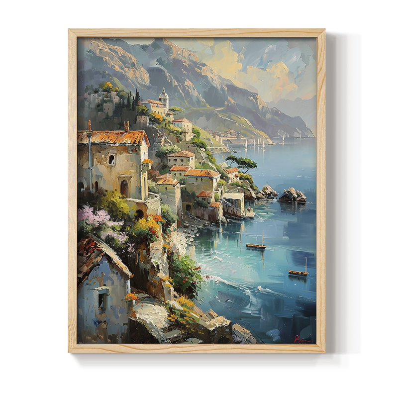 «NAUTICAL Series DLXIV», Naturel, H 21 po x l 17 po