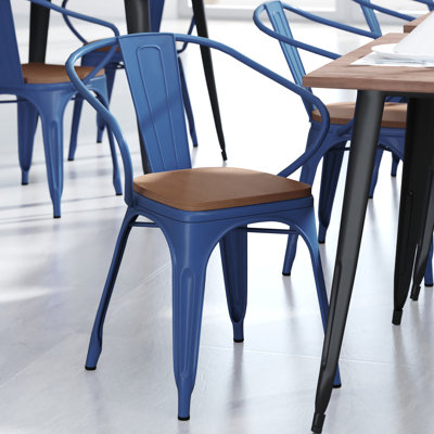 Chaise empilable Briceidy