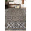 Tapis ivoire et chameau de haute qualité noué à la main Trinity-106953747