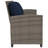 Patio Sofa 5-Seater With Cushions Poly Rattan-1216377321
