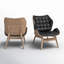 Fauteuil à oreilles Berkie