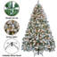 Arbre de Noël artificiel pré-éclairé-1127545615