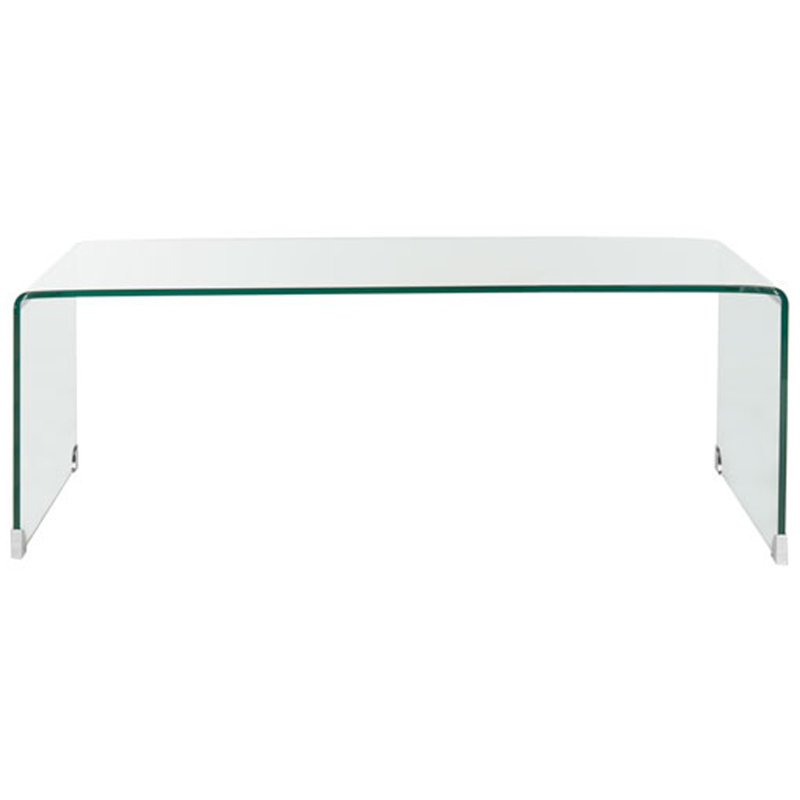 Lezette Glass Coffee Table