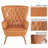 Arjo Faux Leather Armchair