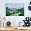 «The Shepperd Rest» par Eduardo Camoes, art mural en verre acrylique-1286559032