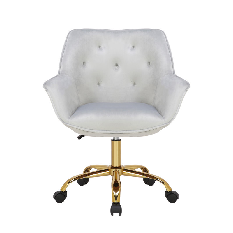 Chaise de bureau Nora, gris