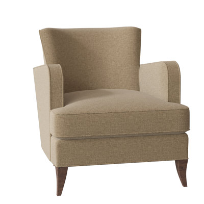 Fauteuil demi-tonneau de 28,5 po de large Kyle