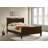 Daleyza Wood Full Sleigh Bed Cappuccino-39587992-15377659