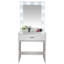 Ensemble coiffeuse avec miroir Omombo-742082804