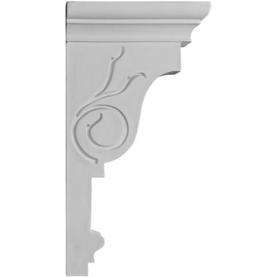 Ekena Millwork Edwards Corbel In White