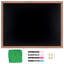 Tableau noir mural en acier
