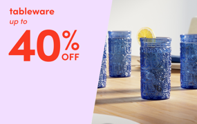 tableware clearout