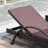 Nikeem Outdoor Chaise Lounge Set with Table , Cushion Included