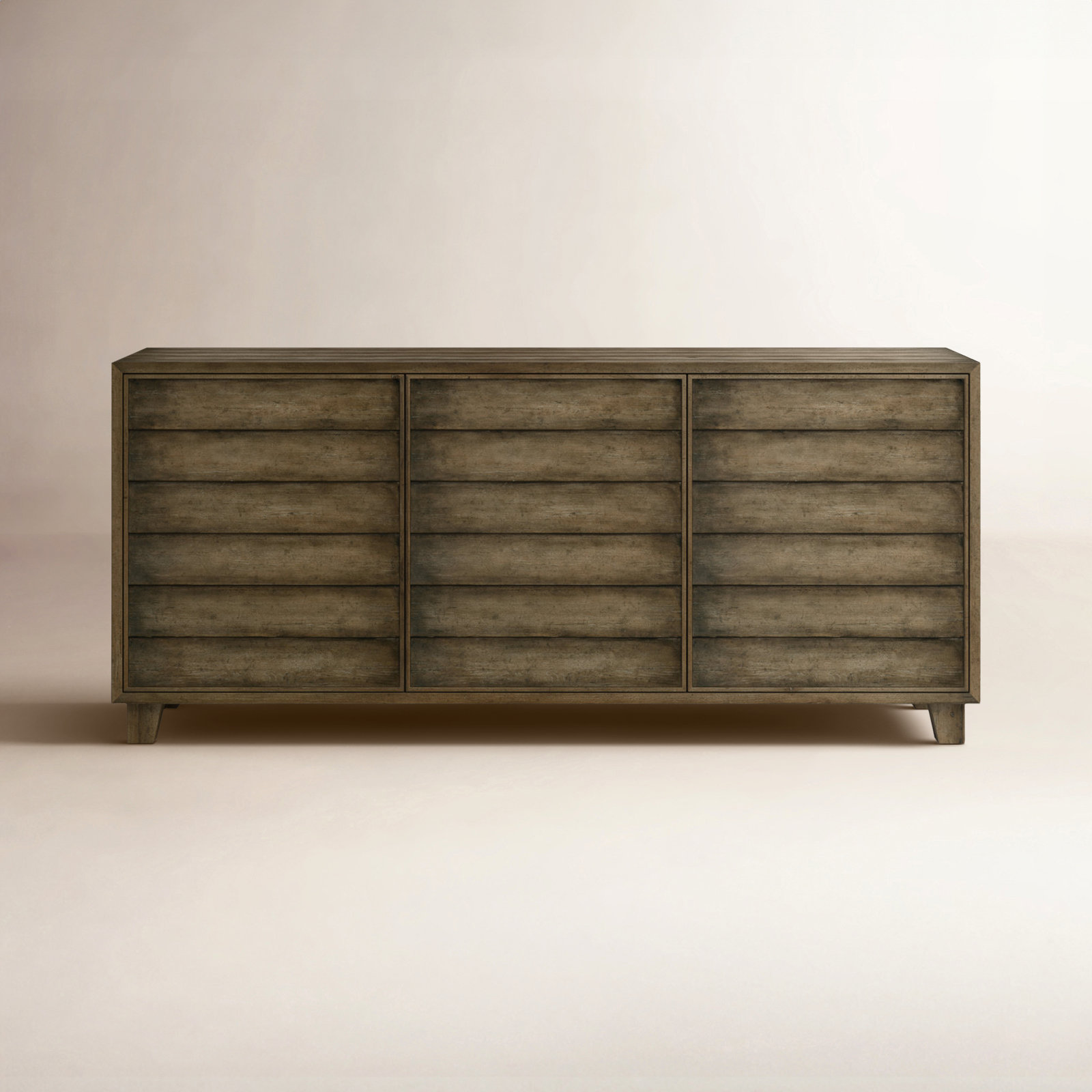Surfrider 76'' Sideboard, Brown