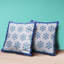 Housse et insert de coussin décoratif en polyester-86415832
