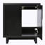 Haislynn 29.5'' Single Bathroom Vanity with Ceramic Top-667543623