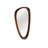 Irregular Solid Wood Frame Decorative Mirror-413421560-413421563