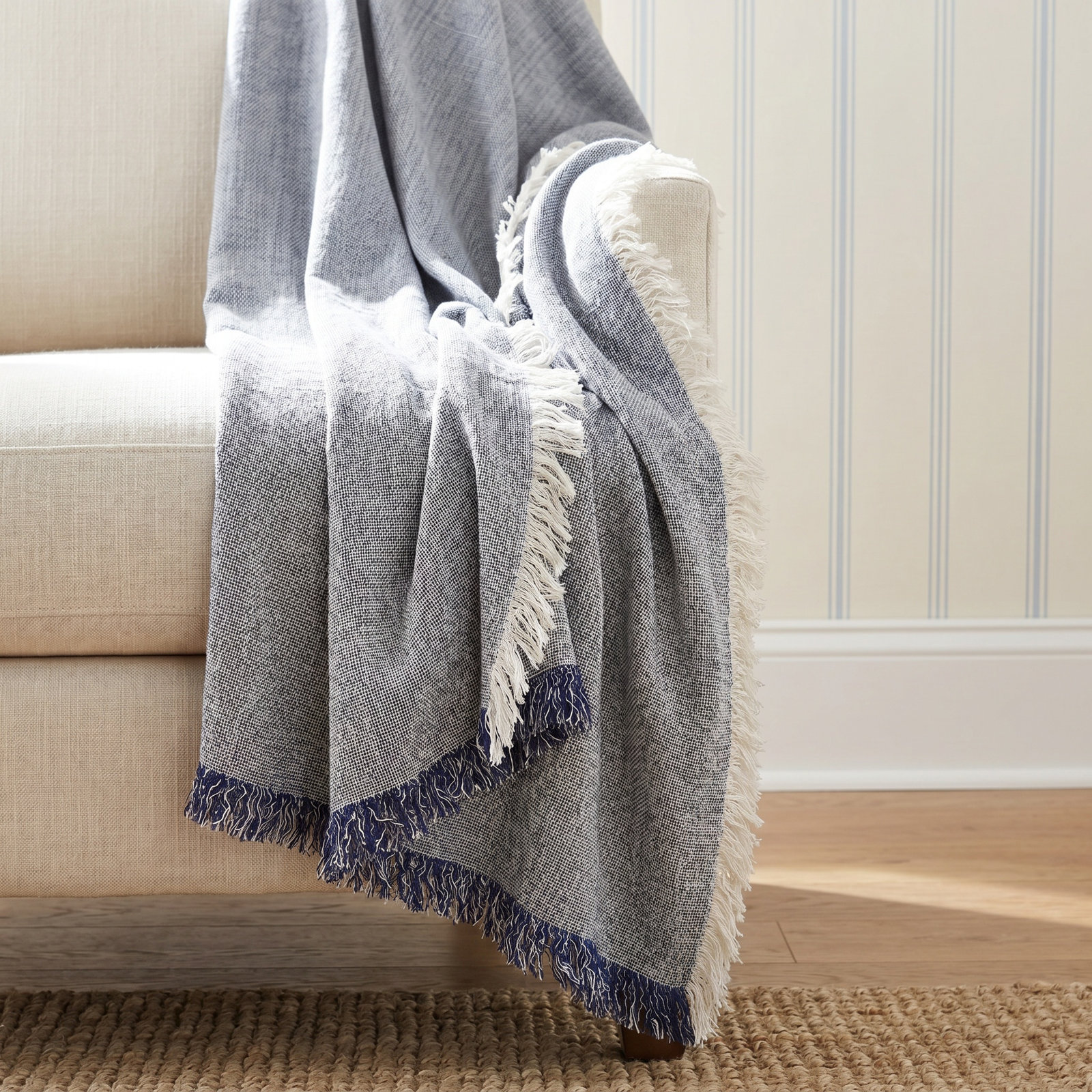 Hedwig Throw Blanket, Olive
