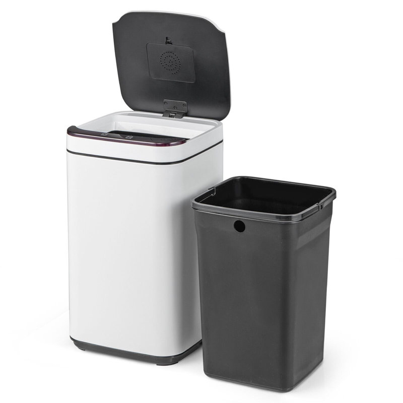 Intelligent Touchless Small Smart Motion Sensor Smart Garbage Can Stainless Steel 3 Litre Trash Can