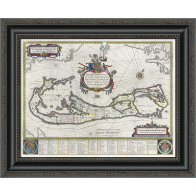 " Bermuda " by William Janzoon Blaeu