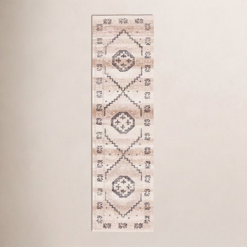 Barnwell Southwestern Indoor Rug, Runner 2'3" x 9'