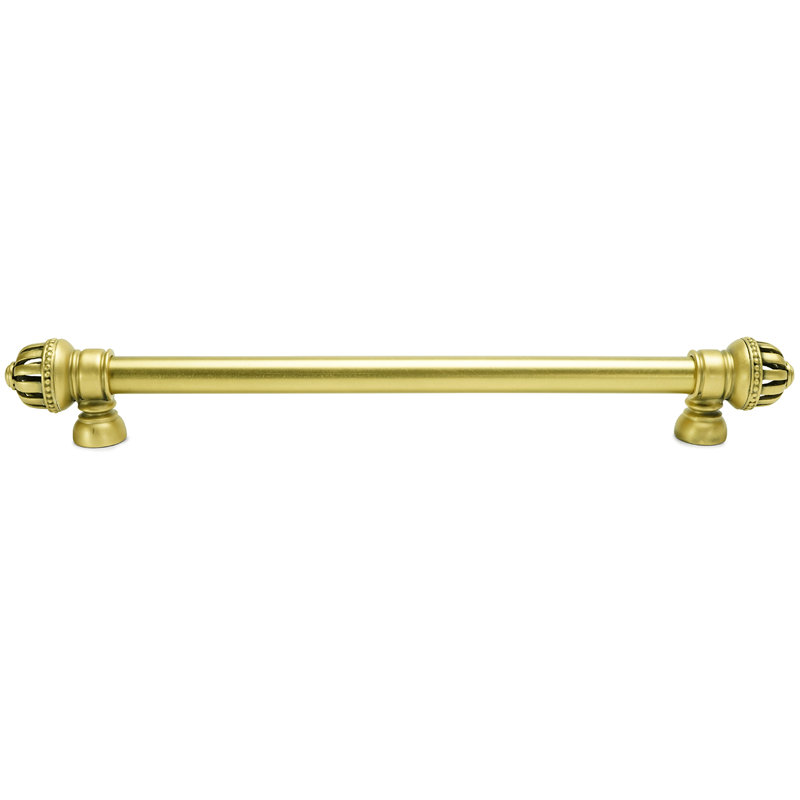 Cricket Cage 8 inch centre to centre long pull in finish Florentine Gold, 8", Florentine Gold