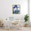 Art mural moderne sur toile flottante encadrée par Jesse Keith-80988046-80988041